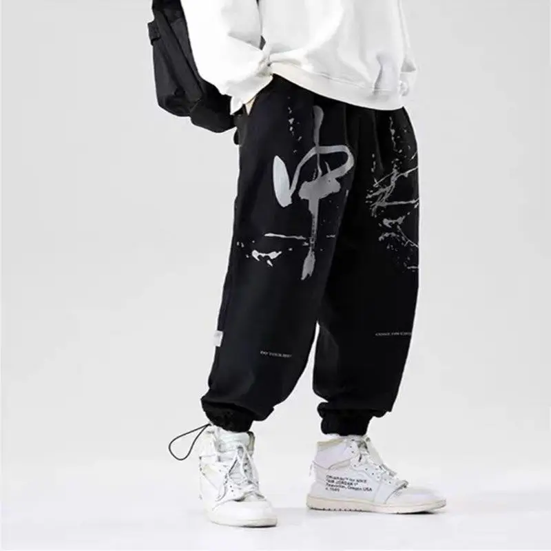 Spring and autumn men's Chinese style sports leisure men's Capris trend hip hop drawstring loose pants men's
Spring and autumn men's Chinese style sports leisure men's Capris trend hip hop drawstring loose pants men's