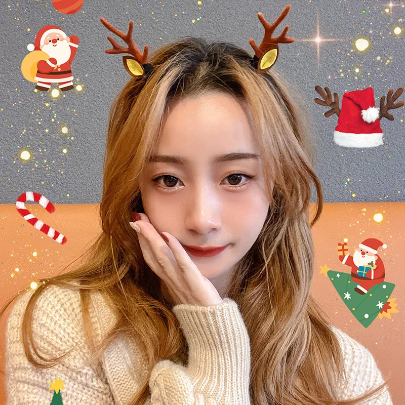 2021 Christmas Hair Accessories Antlers Hairbands Party Headwear Headband For Women Girls Hair Hoops Hair Accessories
2021 Christmas Hair Accessories Antlers Hairbands Party Headwear Headband For Women Girls Hair Hoops Hair Accessories