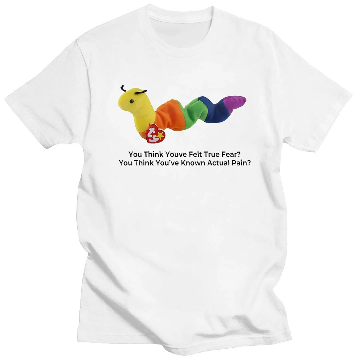 14 Colors Cotton Round Neck Top Fun And Cute Rainbow Insect Harajuku Summer T-Shirt Daily Casual Street Single Product Clothing
14 Colors Cotton Round Neck Top Fun And Cute Rainbow Insect Harajuku Summer T-Shirt Daily Casual Street Single Product Clothing