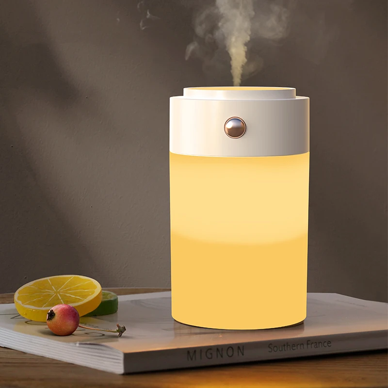 250mL Air Humidifier USB Ultrasonic Night Light Aroma Essential Oil Diffuser Air Humidificador Diffusor Car Mist Maker for Home
250mL Air Humidifier USB Ultrasonic Night Light Aroma Essential Oil Diffuser Air Humidificador Diffusor Car Mist Maker for Home