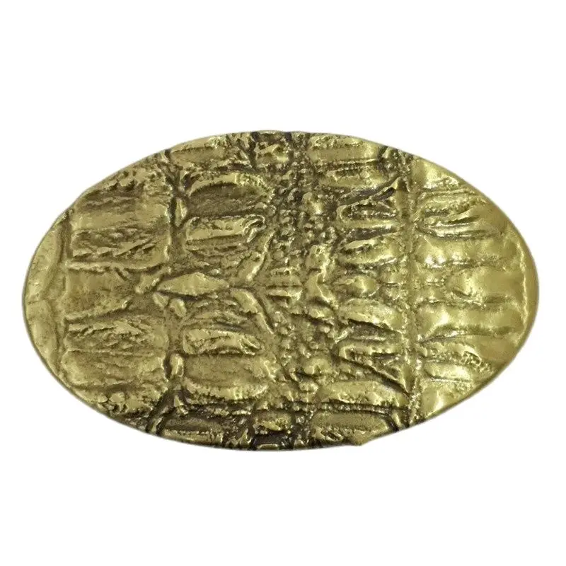 Retail New Style High quality 88*53mm 111g Oval Solid brass Fashion Belt Buckle Fit 4cm Wide belt Men Women Jeans accessories
Retail New Style High quality 88*53mm 111g Oval Solid brass Fashion Belt Buckle Fit 4cm Wide belt Men Women Jeans accessories