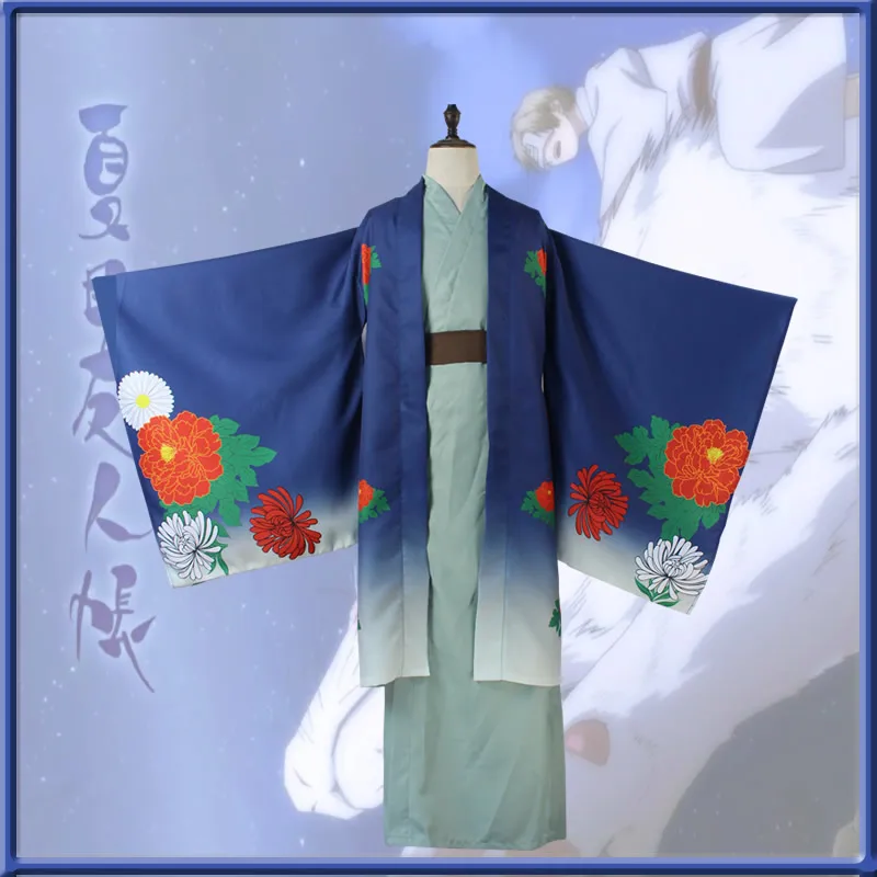 Natsume Yuujinchou Natsume Takashi Cosplay Costume Japanese Printting Kimono Yukata Halloween Costume for Adult Male and Female
Natsume Yuujinchou Natsume Takashi Cosplay Costume Japanese Printting Kimono Yukata Halloween Costume for Adult Male and Female
