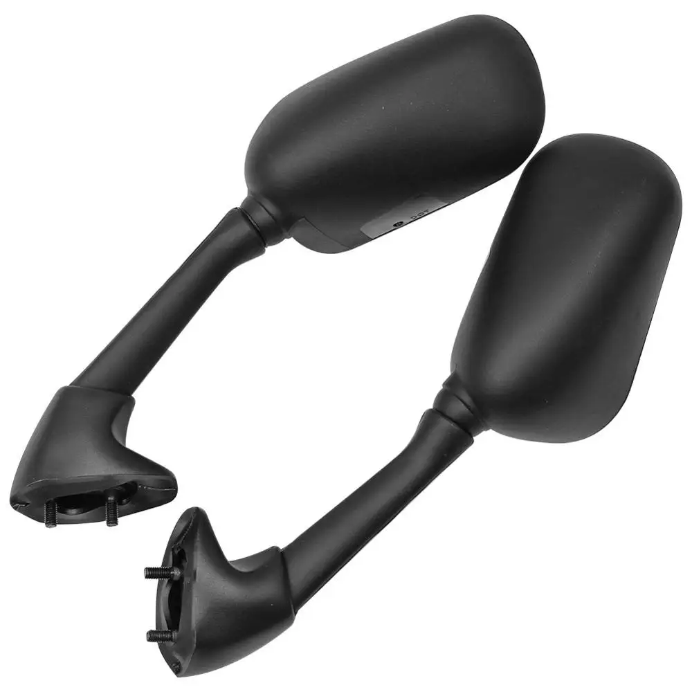 Cherk 1 Pair Motorcycle Scooter E-Bike Black Rear View Mirrors Back Side Mirror For Yamaha YZF R6S 2006 R6S 2007 2008 2009
Cherk 1 Pair Motorcycle Scooter E-Bike Black Rear View Mirrors Back Side Mirror For Yamaha YZF R6S 2006 R6S 2007 2008 2009