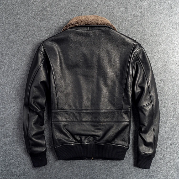 Mens Jacket Classic G1 Style Mens Cowhide Coat,motor Leather Jackets,man Black Genuine Leather Jacket.homme Outdoor Cotton
Mens Jacket Classic G1 Style Mens Cowhide Coat,motor Leather Jackets,man Black Genuine Leather Jacket.homme Outdoor Cotton