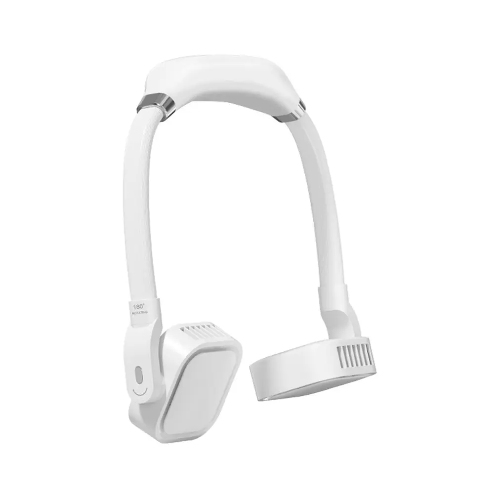 Portable Neck Fan Hands Free Bladeless Fan 4000mAh USB Rechargeable Wearable Personal Leafless Fan Handheld Cooling Mini Fan
Portable Neck Fan Hands Free Bladeless Fan 4000mAh USB Rechargeable Wearable Personal Leafless Fan Handheld Cooling Mini Fan