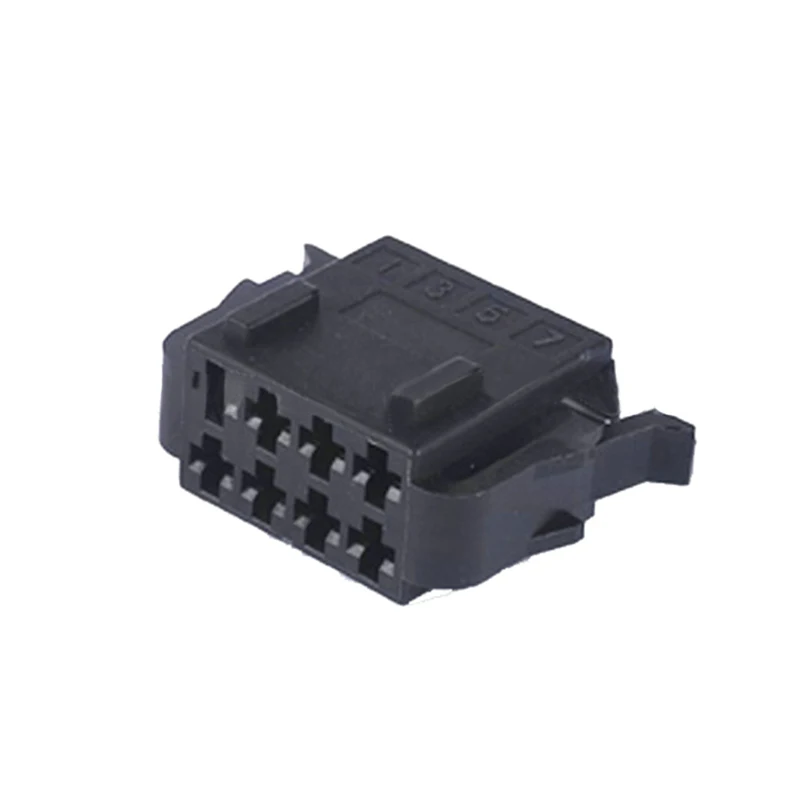 2/5/10sets 8pin VW 3.5series auto electric plastic plug 191 972 724 wiring female plug with terminals 191972724 
2/5/10sets 8pin VW 3.5series auto electric plastic plug 191 972 724 wiring female plug with terminals 191972724