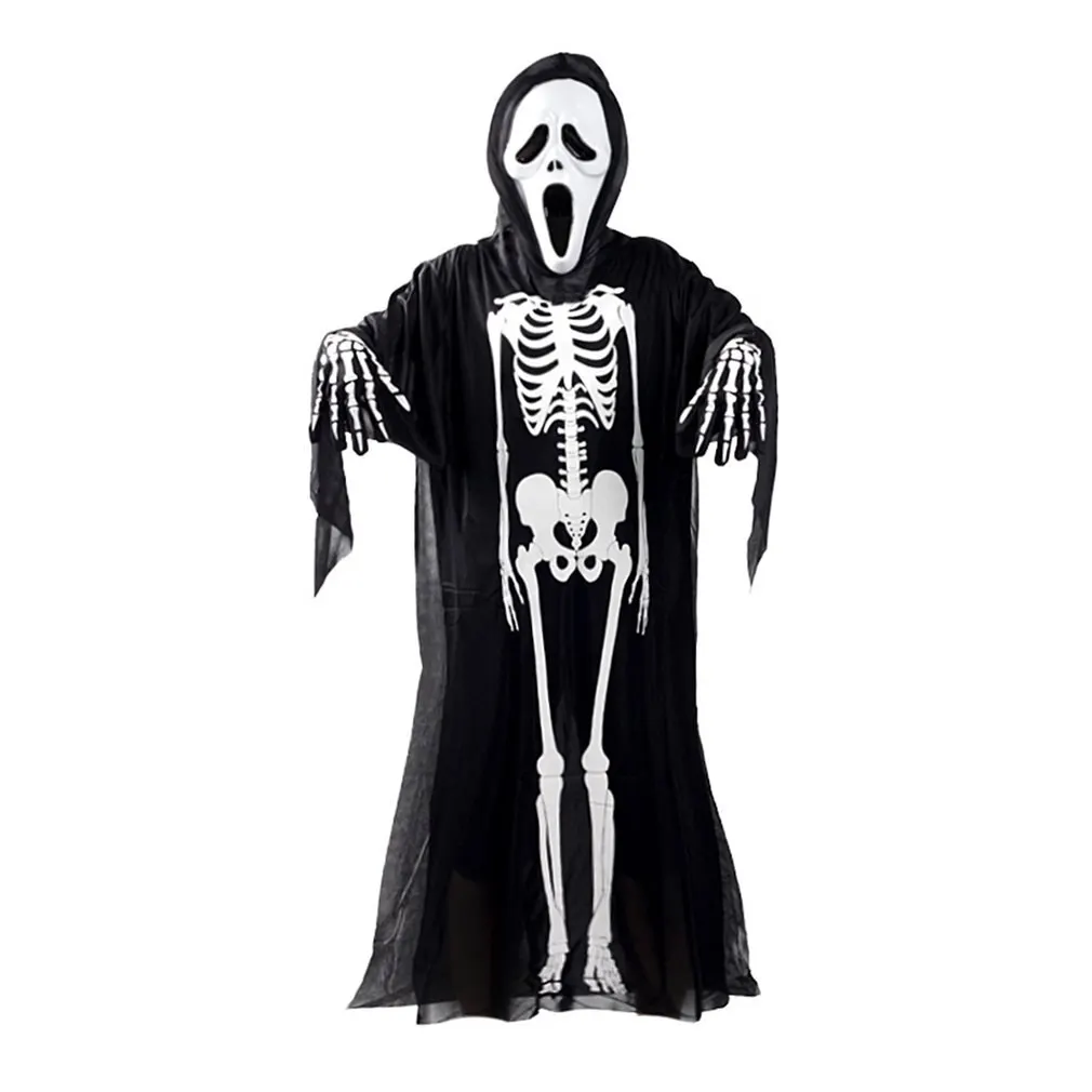 Halloween Costume Skull Skeleton Demon Ghost Cosplay Costumes Adults Children & Kids Carnival Masquerade Dress Robes Scary Mask
Halloween Costume Skull Skeleton Demon Ghost Cosplay Costumes Adults Children & Kids Carnival Masquerade Dress Robes Scary Mask