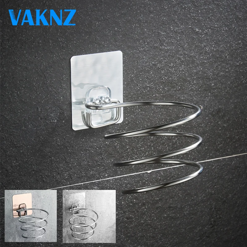 Держатель для фена из нержавеющей стали Vaknz, полка для хранения в ванную комнату
Держатель для фена из нержавеющей стали Vaknz, полка для хранения в ванную комнату