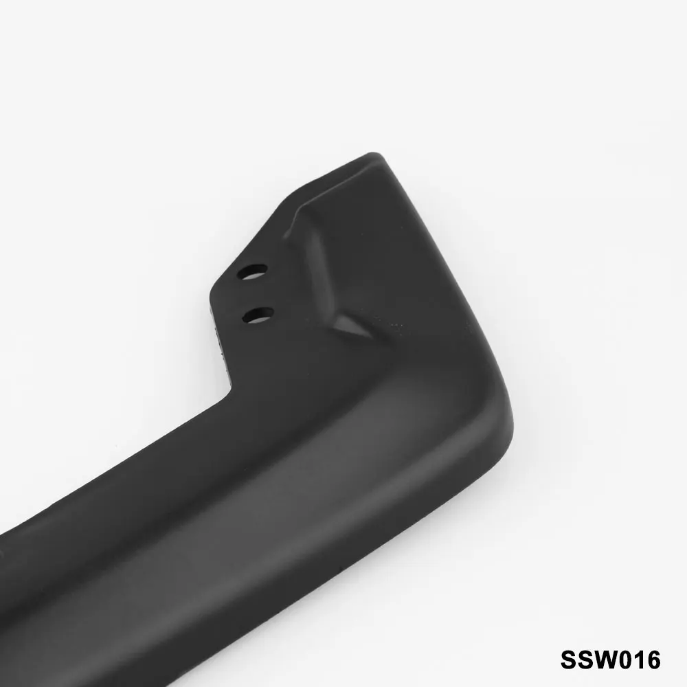 Car spoiler applies to a Subaru WRX STI rear spoiler OE package with a pair of handsome wind blades 
Car spoiler applies to a Subaru WRX STI rear spoiler OE package with a pair of handsome wind blades