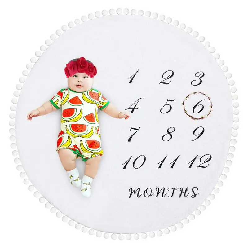 3 Pcs/set Baby Boys and Girls Photography Blanket Children Round Wave Point Photo Blankets Hair Accessories Headdress Garland
3 Pcs/set Baby Boys and Girls Photography Blanket Children Round Wave Point Photo Blankets Hair Accessories Headdress Garland