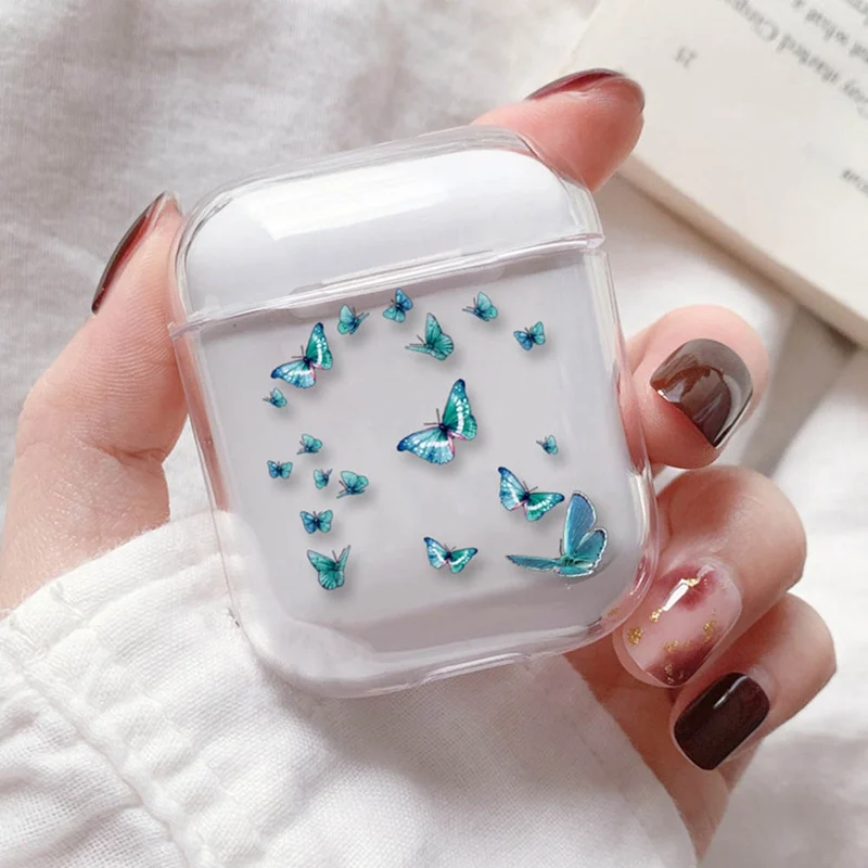 Beautiful Cute Butterfly Case for Airpods 1 2 Cover Cute Cartoon Earphone Cover for Air Pods 2 1 Charging Box Case
Beautiful Cute Butterfly Case for Airpods 1 2 Cover Cute Cartoon Earphone Cover for Air Pods 2 1 Charging Box Case