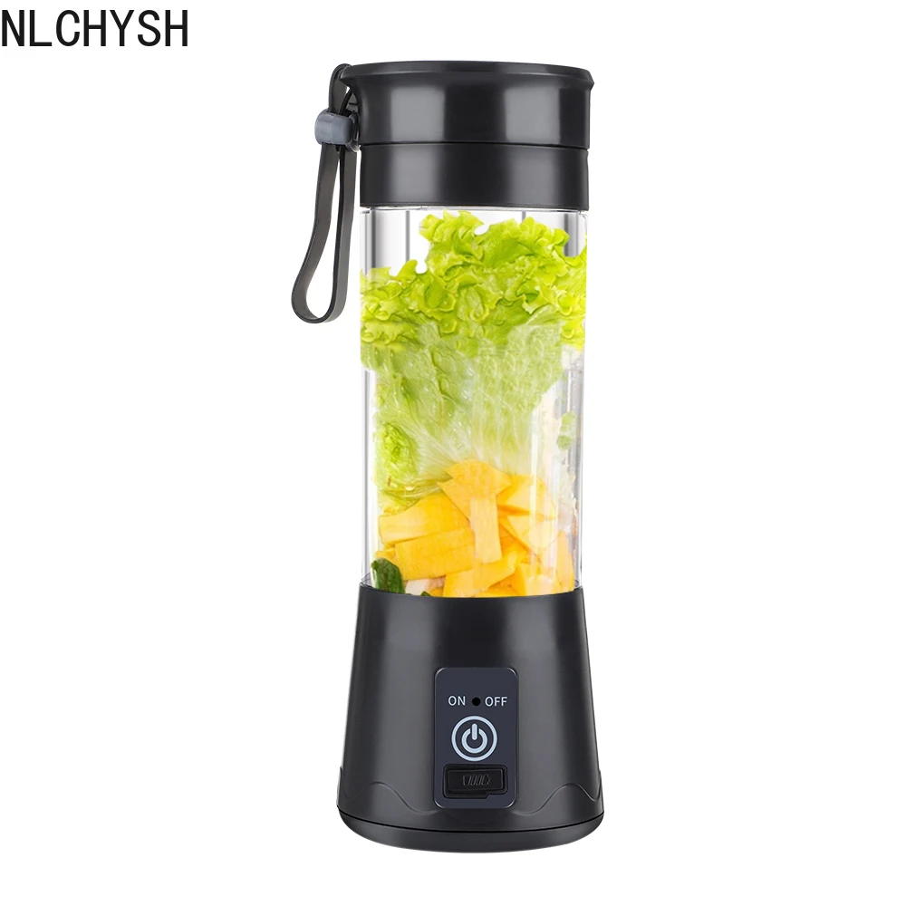 Mini Portable Blender Mixer Electric Juicer Cup USB Handheld Fruit Orange Squeezer Milk Smoothie Blenders Food Processor Machine
Mini Portable Blender Mixer Electric Juicer Cup USB Handheld Fruit Orange Squeezer Milk Smoothie Blenders Food Processor Machine