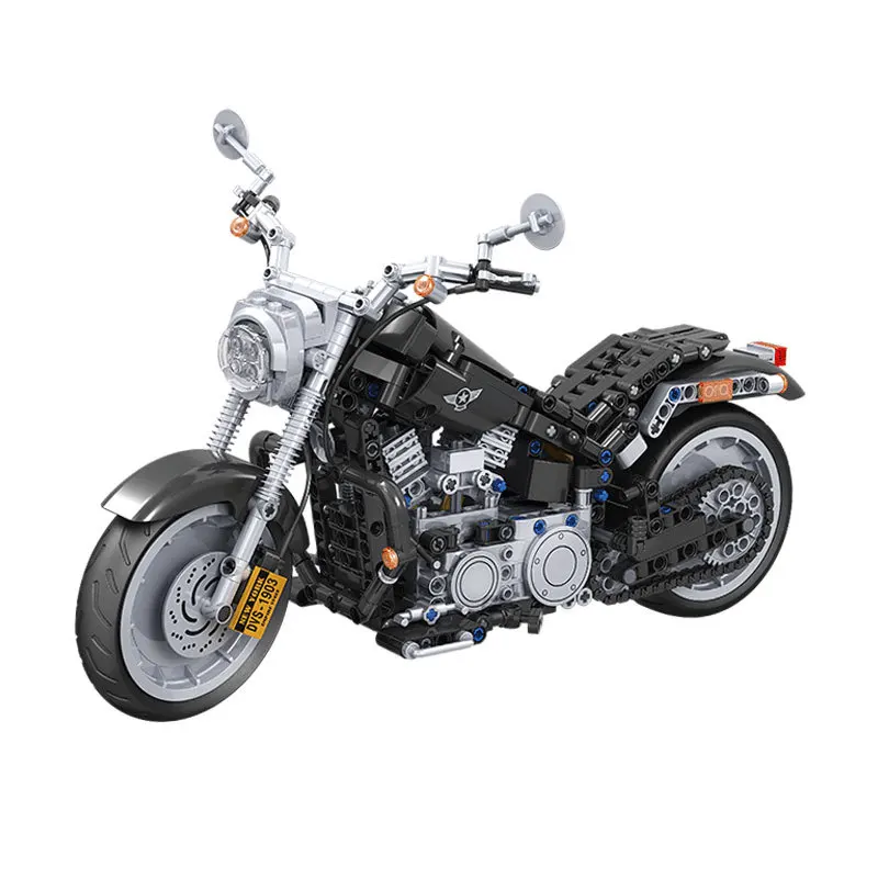 Motorcycle Bricks DIY Toys American Chopper Moto Building Blocks Classic Model Kits Educational Toy Car For Kids Gift
Motorcycle Bricks DIY Toys American Chopper Moto Building Blocks Classic Model Kits Educational Toy Car For Kids Gift