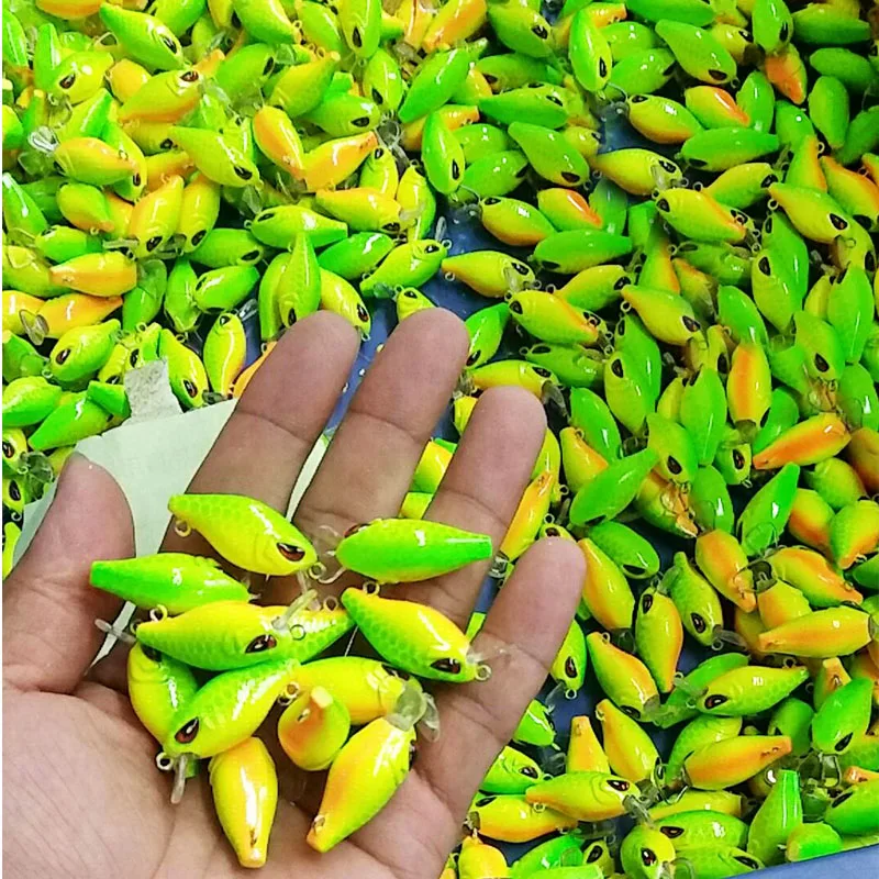 SEALURER 1pcs Fishing Lure 3.5cm 2g Mini Crankbaits Micro Hard Pesca Artificial Baits Mini Lure Minnow Tiny Bait
SEALURER 1pcs Fishing Lure 3.5cm 2g Mini Crankbaits Micro Hard Pesca Artificial Baits Mini Lure Minnow Tiny Bait
