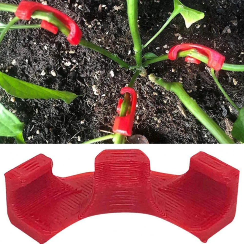 20 Pieces 90 Degree Plastic Plant Bender for Low Stress Training Plant Training Curved Plant Holder
20 Pieces 90 Degree Plastic Plant Bender for Low Stress Training Plant Training Curved Plant Holder
