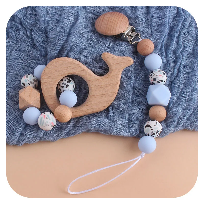 Baby Pacifier Holder Clip Animals Wooden Teether Ring Bracelet Set Food Grade Silicone Dummy Clips BPA Free Infant Bath Gift New
Baby Pacifier Holder Clip Animals Wooden Teether Ring Bracelet Set Food Grade Silicone Dummy Clips BPA Free Infant Bath Gift New