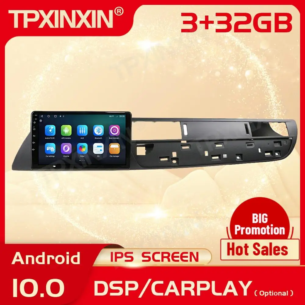 2 Din Carplay Android радио приемник Мультимедиа Стерео для Citroen C5 2010 2011 2012 GPS навигация Видео Аудио IPS BT головное устройство
2 Din Carplay Android радио приемник Мультимедиа Стерео для Citroen C5 2010 2011 2012 GPS навигация Видео Аудио IPS BT головное устройство