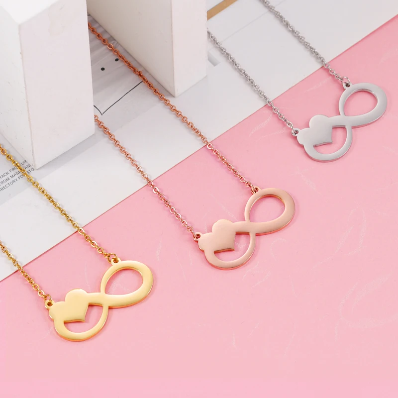 Fnixtar 20Pcs Hollow Infinity Heart Pendant Necklaces Stainless Steel Cable Chain Necklaces For Women's Men's Fashion Jewelry
Fnixtar 20Pcs Hollow Infinity Heart Pendant Necklaces Stainless Steel Cable Chain Necklaces For Women's Men's Fashion Jewelry