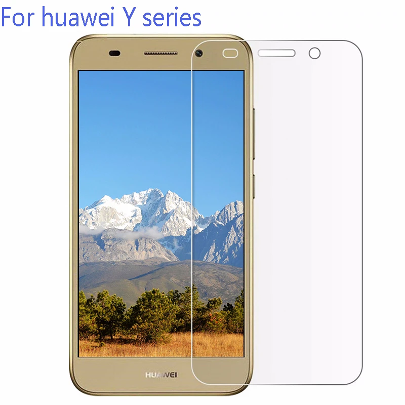 Закаленное стекло 9H для Huawei Y5 Y6 Y7 Prime Y3 Y9 Защита экрана Y Y6II Y5II Y3II II 2 стеклянная