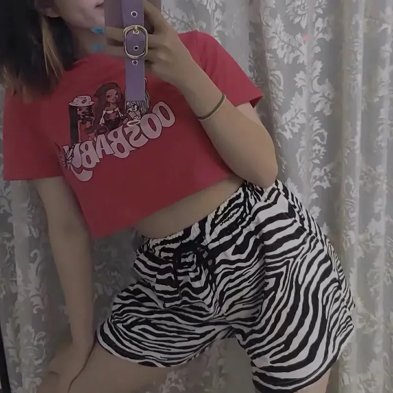 Шорты женские в полоску, повседневные универсальные свободные дышащие на шнуровке, с эластичным завышенным поясом, в Корейском стиле, летни...
Шорты женские в полоску, повседневные универсальные свободные дышащие на шнуровке, с эластичным завышенным поясом, в Корейском стиле, летни...