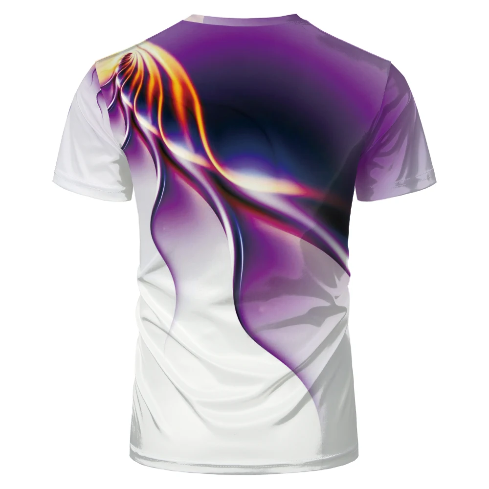 Fashion Clothing Loose Lightning Printed Short-Sleeved T-Shirt 2020 Summer Harajuku StreetHot Sale Personalized Oversized TShirt 
Fashion Clothing Loose Lightning Printed Short-Sleeved T-Shirt 2020 Summer Harajuku StreetHot Sale Personalized Oversized TShirt