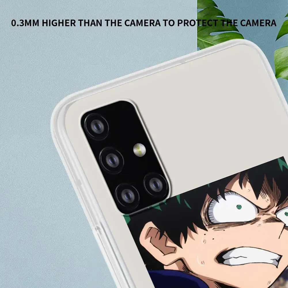 My hero academia Naruto Phone Case For Samsung Galaxy A51 A71 A50 A21s A31 A10 A20e A41 A70 A30 A11 A40 A10s Soft Matte Cover
My hero academia Naruto Phone Case For Samsung Galaxy A51 A71 A50 A21s A31 A10 A20e A41 A70 A30 A11 A40 A10s Soft Matte Cover