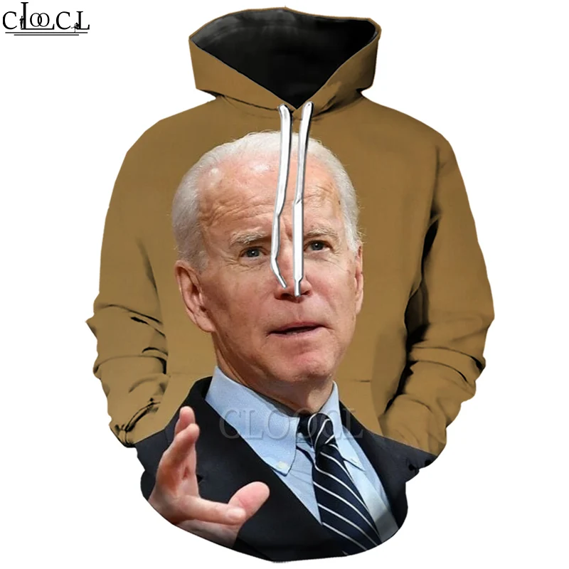 CLOOCL Joe Biden 2021 United States Presidential Campaign Joseph Robinette Biden 3D Print Hoodies Men Women Harajuku Autumn Tops 
CLOOCL Joe Biden 2021 United States Presidential Campaign Joseph Robinette Biden 3D Print Hoodies Men Women Harajuku Autumn Tops