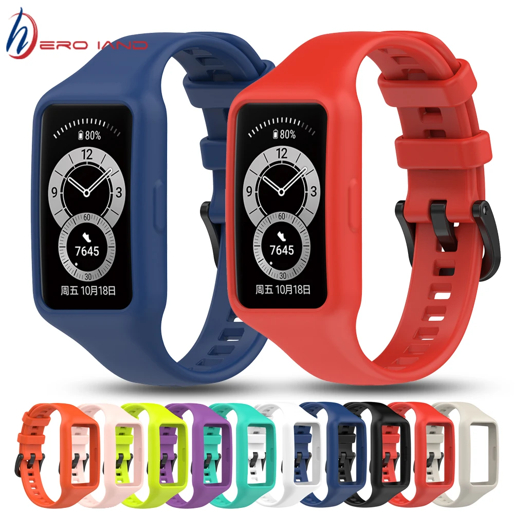 Wrist Strap for Huawei band 6 honor 6 Silicone Watchband Smart Watch Replacement Strap Protector for Huawei band6 honor6 correa
Wrist Strap for Huawei band 6 honor 6 Silicone Watchband Smart Watch Replacement Strap Protector for Huawei band6 honor6 correa