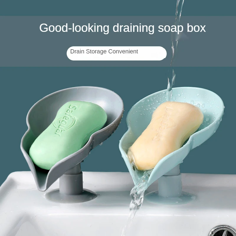 Tree Leaf Laundry Soap Dish Toilet Soap Shelf Vertical Suction Cup Wall Hanging Soap Holder Punch-free Water-free Storage Box
Tree Leaf Laundry Soap Dish Toilet Soap Shelf Vertical Suction Cup Wall Hanging Soap Holder Punch-free Water-free Storage Box