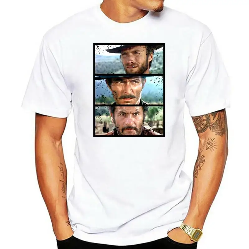 Летняя футболка Italo Western Eastwood Cowboy Us Clint хорошего качества, плохая и уродливая футболка
Летняя футболка Italo Western Eastwood Cowboy Us Clint хорошего качества, плохая и уродливая футболка