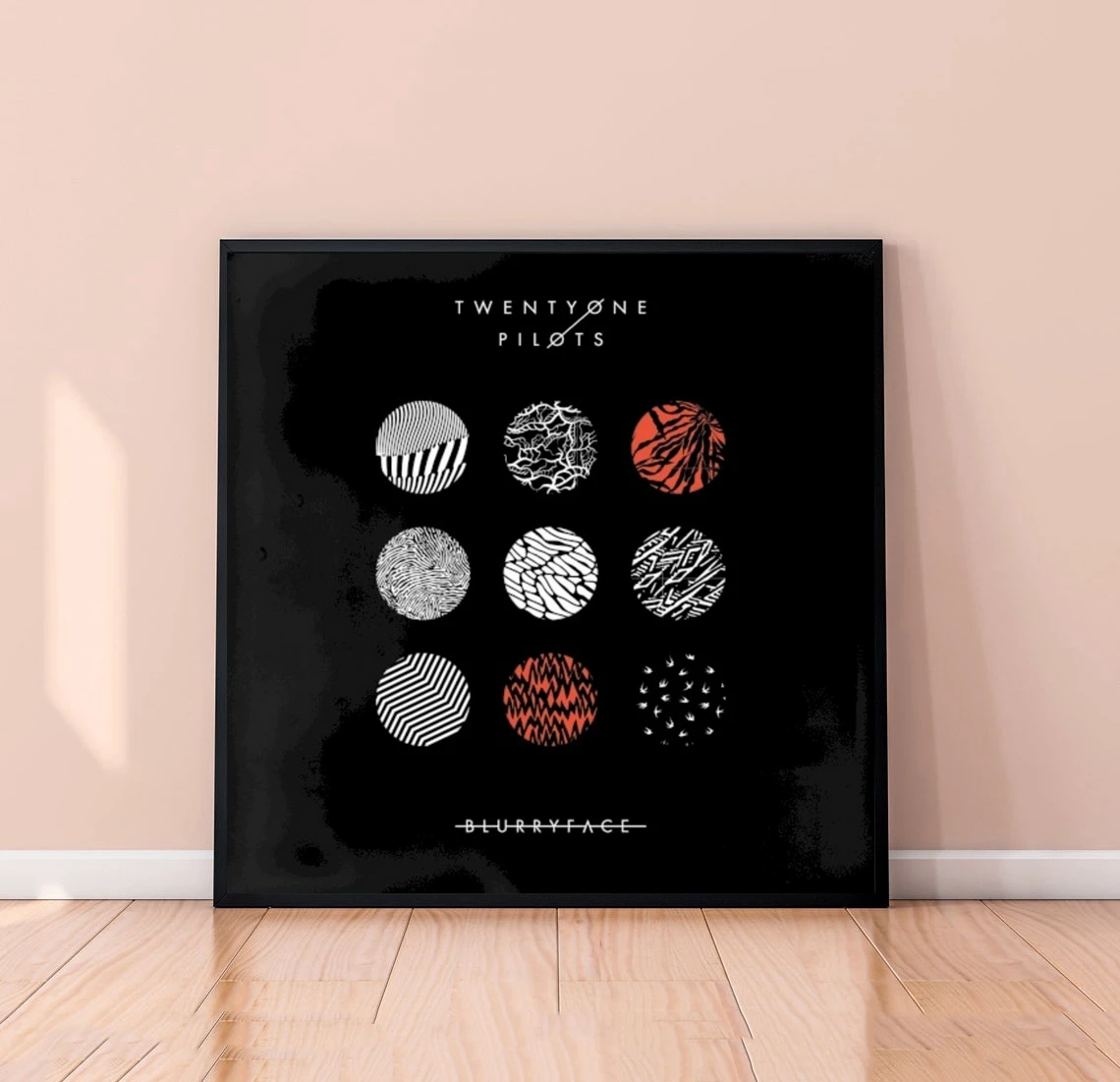 Twenty One Pilots- Blurryface Music Album Canvas Poster Art Hip Hop Rapper Pop Music Star Home Wall Painting Decoration
Twenty One Pilots- Blurryface Music Album Canvas Poster Art Hip Hop Rapper Pop Music Star Home Wall Painting Decoration