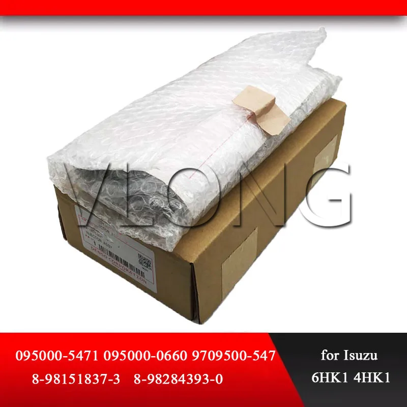 New Common Rail Fuel Dies/el Injector Assembly 095000-5471 8-97329703-1 FOR ISU/ZU NPR 4HK1 6HK1
New Common Rail Fuel Dies/el Injector Assembly 095000-5471 8-97329703-1 FOR ISU/ZU NPR 4HK1 6HK1