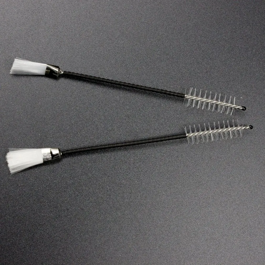 2 pcs Saxophone Sound Hole Cleaning Brushes with Double-ended for Sax Clarinet Oboe Flute Wind Instrument
2 pcs Saxophone Sound Hole Cleaning Brushes with Double-ended for Sax Clarinet Oboe Flute Wind Instrument