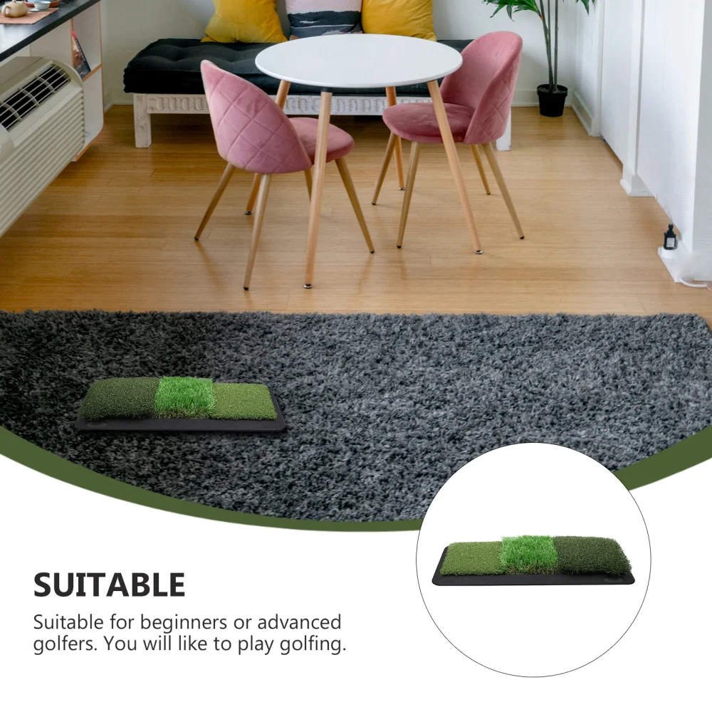 1 Set Golfing Training Equipment Outdoor Practice Golfing Swing Pad Mat
1 Set Golfing Training Equipment Outdoor Practice Golfing Swing Pad Mat