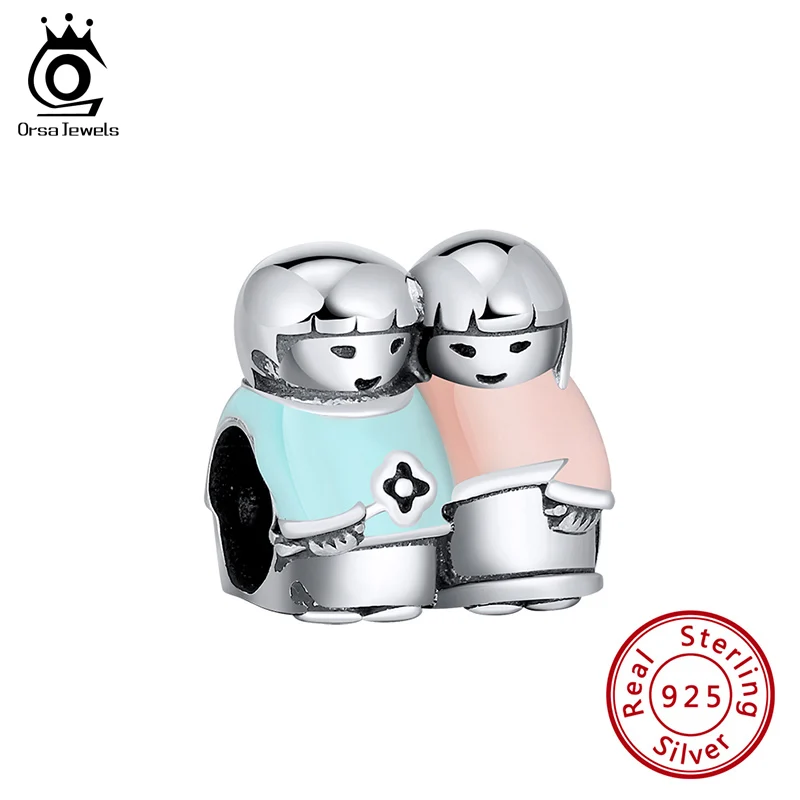 ORSA JEWELS 925 Sterling Silver Romantic Lover Charms Family Beads fit Bracelets for Women 2021 Jewelry Gifts CB17
ORSA JEWELS 925 Sterling Silver Romantic Lover Charms Family Beads fit Bracelets for Women 2021 Jewelry Gifts CB17