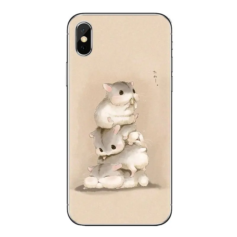 Для Xiao mi 6 A1 Max x 2 5X 6X Red Note 5 5A 4X 4A A4 4 3 Plus Pro мягкие прозрачные чехлы с кроликом мышкой