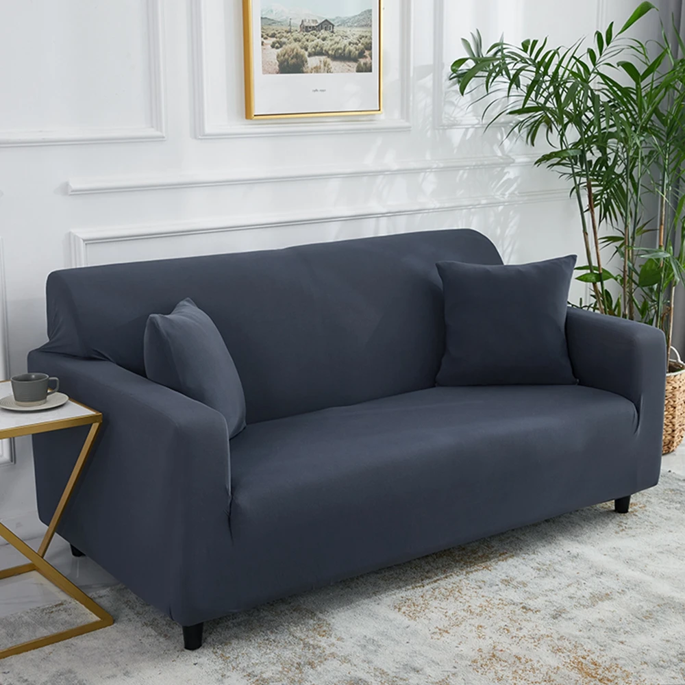 Armchair Protection Sofa Cover for Living Room Single Lover 3 4 Seater Grey Solid Color Elastic Spandex Couch Cover
Armchair Protection Sofa Cover for Living Room Single Lover 3 4 Seater Grey Solid Color Elastic Spandex Couch Cover