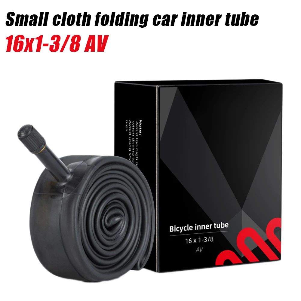 Bike Inner Tube Bicycle Thick Inner Tube Butyl Rubber Inner Tube 16x1 3/8 Tire AV Valve For Brompton Foldable Bicycle Tyre
Bike Inner Tube Bicycle Thick Inner Tube Butyl Rubber Inner Tube 16x1 3/8 Tire AV Valve For Brompton Foldable Bicycle Tyre