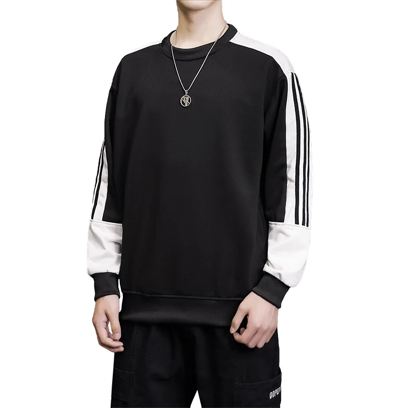 autumn men's round neck loose sweater long sleeves
autumn men's round neck loose sweater long sleeves