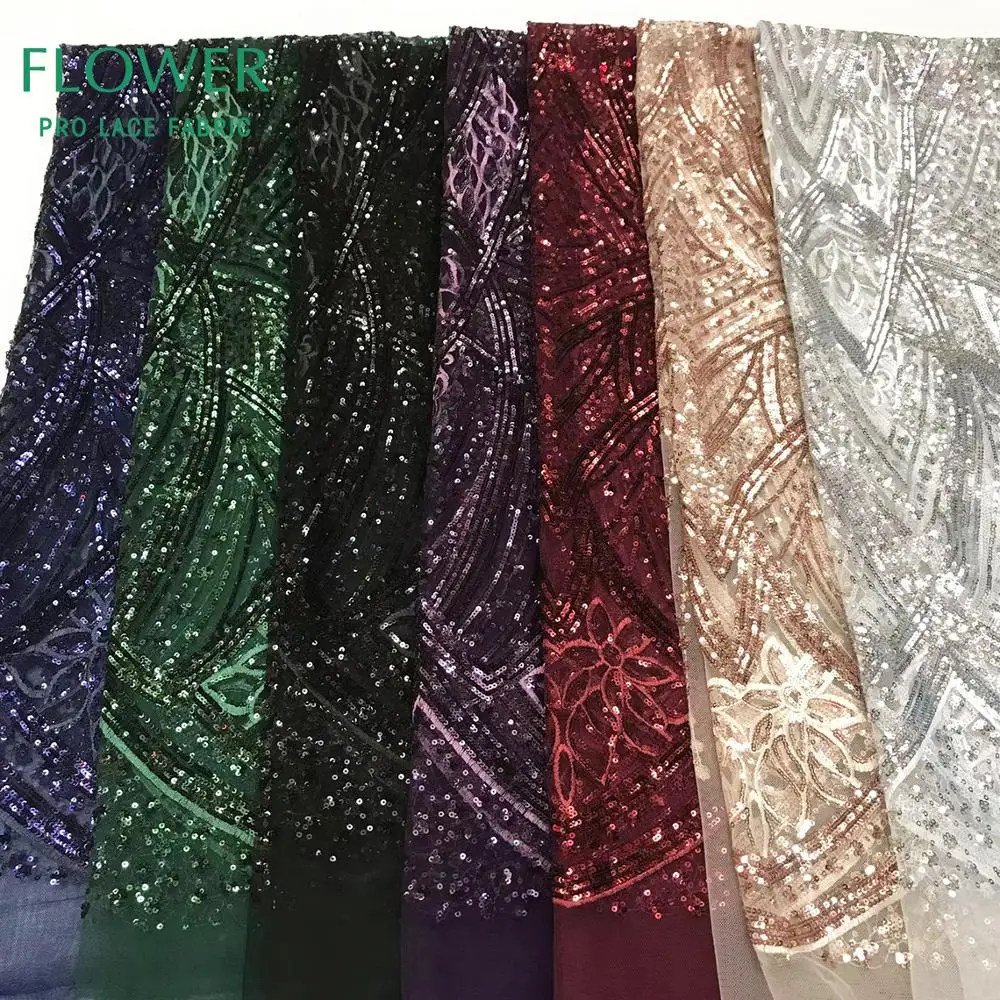 2019 Latest Sequined Guipure Tulle Lace Fabric In Purple French Indian Embroidery Mesh Sewing For Bridal Wedding Dress Material
2019 Latest Sequined Guipure Tulle Lace Fabric In Purple French Indian Embroidery Mesh Sewing For Bridal Wedding Dress Material