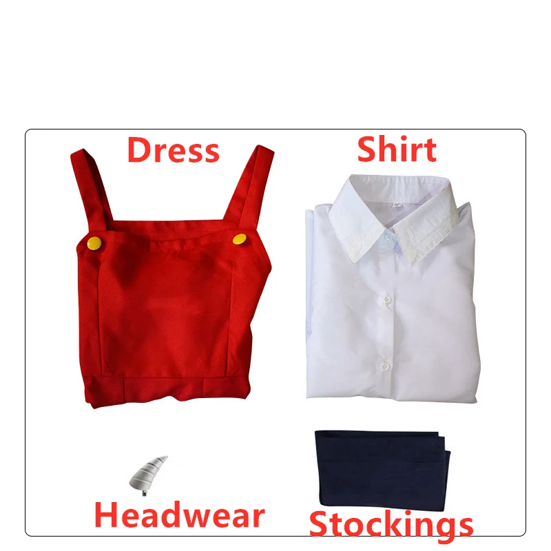 2021 Eri Cosplay Costume Anime My Hero Academia Uniform Dress Up Halloween Carnival Costume for Women Plus Size Xxxl
2021 Eri Cosplay Costume Anime My Hero Academia Uniform Dress Up Halloween Carnival Costume for Women Plus Size Xxxl