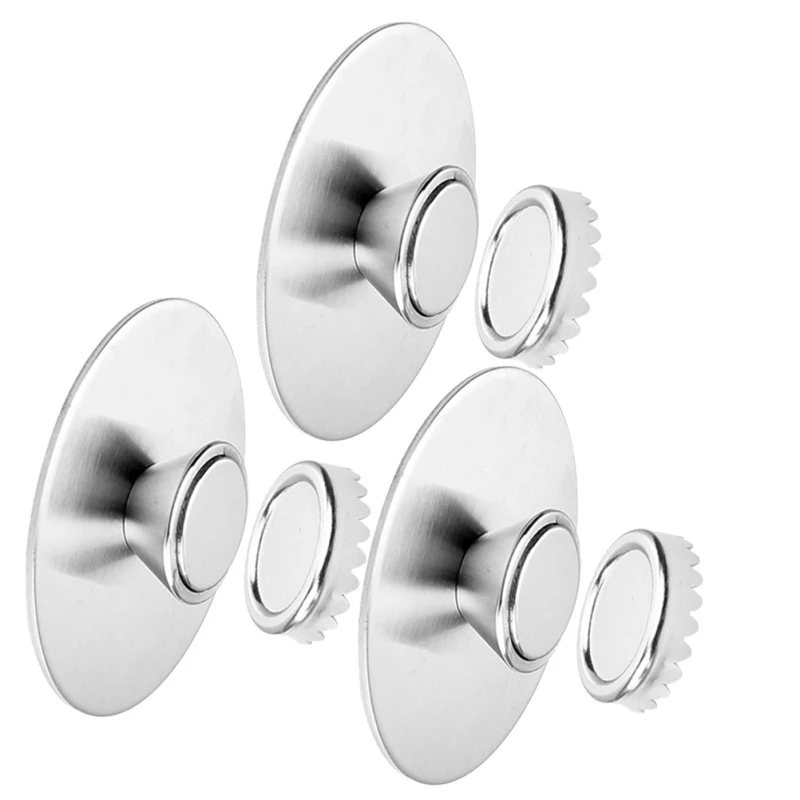 3Pcs Soap Holders Magnetic Soap Holders Bathroom Wall Hanging Soap Suction Cup Rack for Daily Use Bathroom Supplies
3Pcs Soap Holders Magnetic Soap Holders Bathroom Wall Hanging Soap Suction Cup Rack for Daily Use Bathroom Supplies