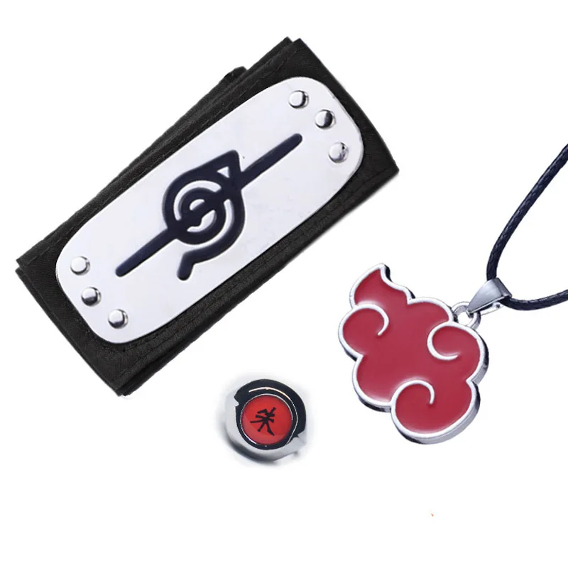 3PCS Fashion Red Cloud Necklace Open Ring Jewelry Set Anime Forehead Guard Headband Halloween Cosplay Costume Accessories
3PCS Fashion Red Cloud Necklace Open Ring Jewelry Set Anime Forehead Guard Headband Halloween Cosplay Costume Accessories