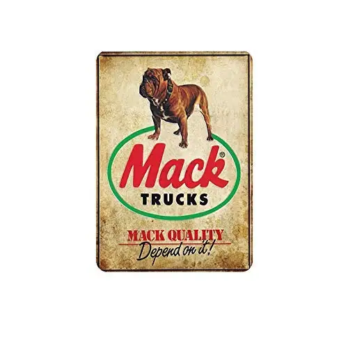 Mack Trucks tin Sign Vintage Metal Pub Club Cafe bar Home Wall Art Decoration Poster Retro 8x12 inches
Mack Trucks tin Sign Vintage Metal Pub Club Cafe bar Home Wall Art Decoration Poster Retro 8x12 inches