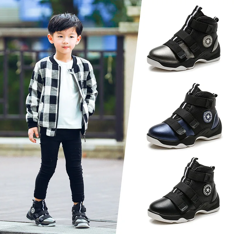 Autumn Winter Boys Boots Children Shoes For Kids Sneakers Fashion Leather Boots Plush Warm Flat Ankle Boots Boys Running Shoes
Autumn Winter Boys Boots Children Shoes For Kids Sneakers Fashion Leather Boots Plush Warm Flat Ankle Boots Boys Running Shoes