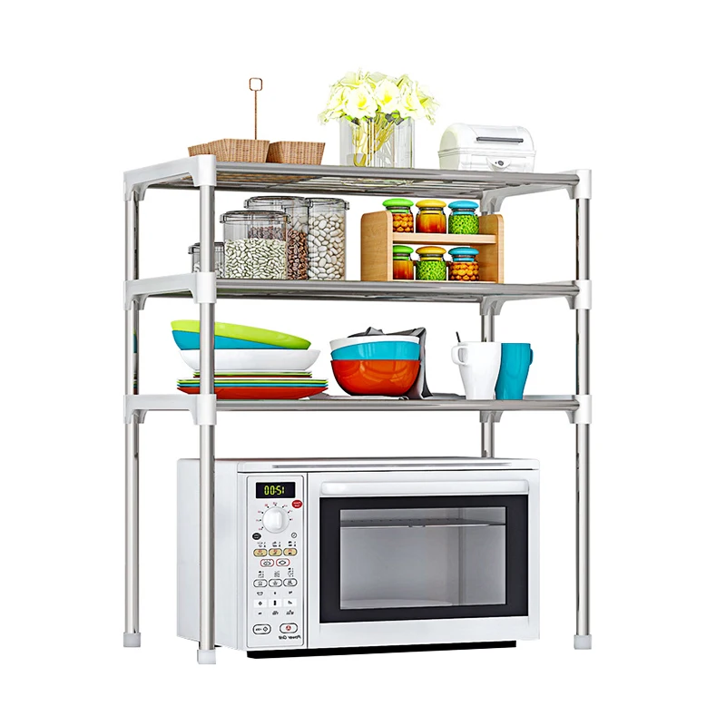Household Large Floor-Standing Iron Shelf Kitchen Bathroom Shelf 3-Layer Rack Suitable For Living Room Bedroom Kitchen
Household Large Floor-Standing Iron Shelf Kitchen Bathroom Shelf 3-Layer Rack Suitable For Living Room Bedroom Kitchen