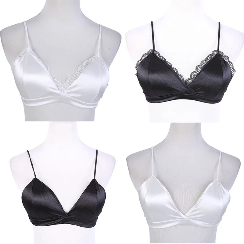 Women Cozy Seamless Push Up Lace Bras Triangle Bralette Bra Crop Top Padded Lingerie Underwear
Women Cozy Seamless Push Up Lace Bras Triangle Bralette Bra Crop Top Padded Lingerie Underwear