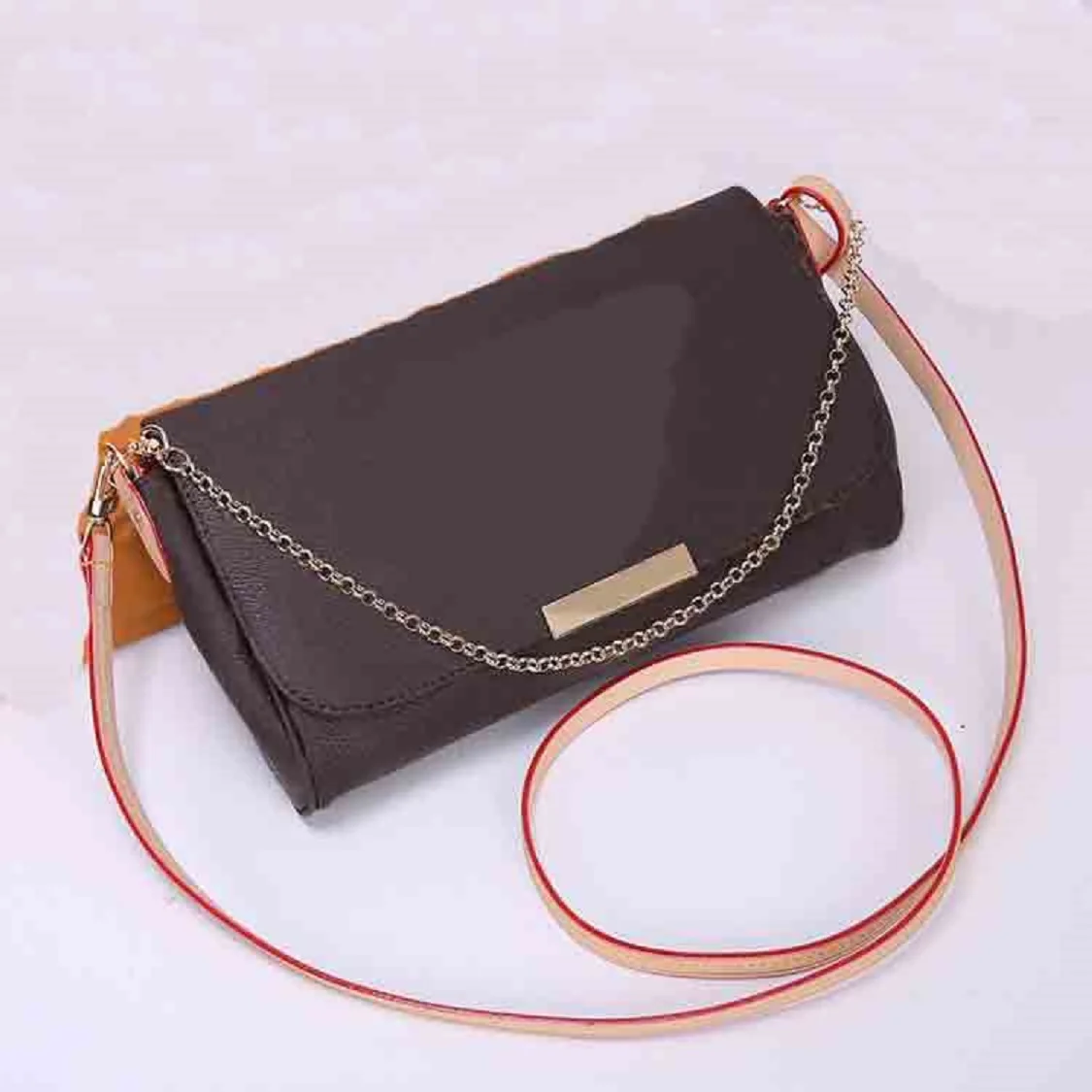 

Women Luxurys Designers Bag Shoulder Crossbody Hand Gold Chain Fashion Clutches FAVORITE Handbags Coin Purses