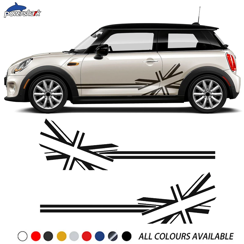 

Union Jack Decal Door Side Stripe Sticker For MINI Cooper R56 F56 R50 R53 R55 R57 R58 R59 R60 R61 F55 F60 F54 JCW Accessories