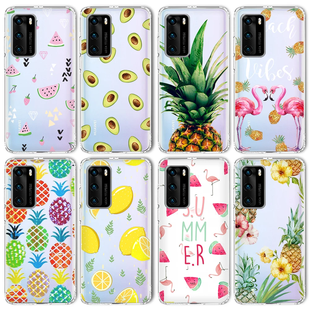 Vogue Fruit Cute Case for Huawei P40 P30 P20 Mate 30 20 Pro Lite Case for Honor 30 30S 20 10 Lite Pro P Smart 2020 2021 Silicone
Vogue Fruit Cute Case for Huawei P40 P30 P20 Mate 30 20 Pro Lite Case for Honor 30 30S 20 10 Lite Pro P Smart 2020 2021 Silicone